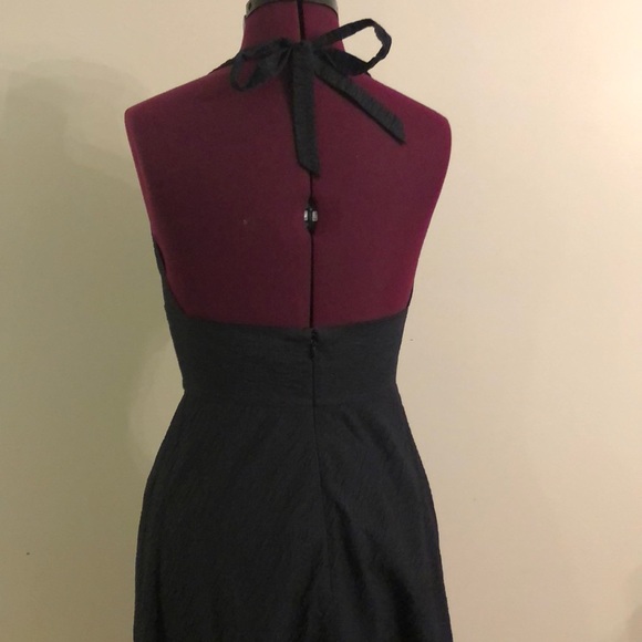 EUC JCrew halter dress - Sz 4 - Picture 3 of 5